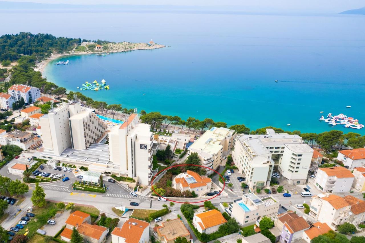 Villa Atrium Makarska Zewnętrze zdjęcie