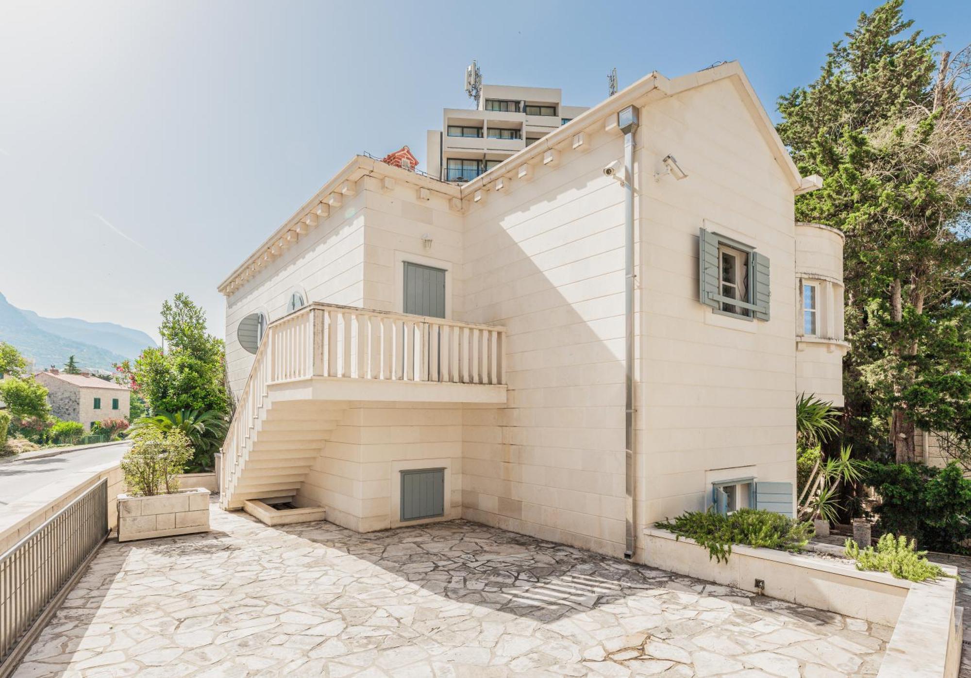Villa Atrium Makarska Zewnętrze zdjęcie